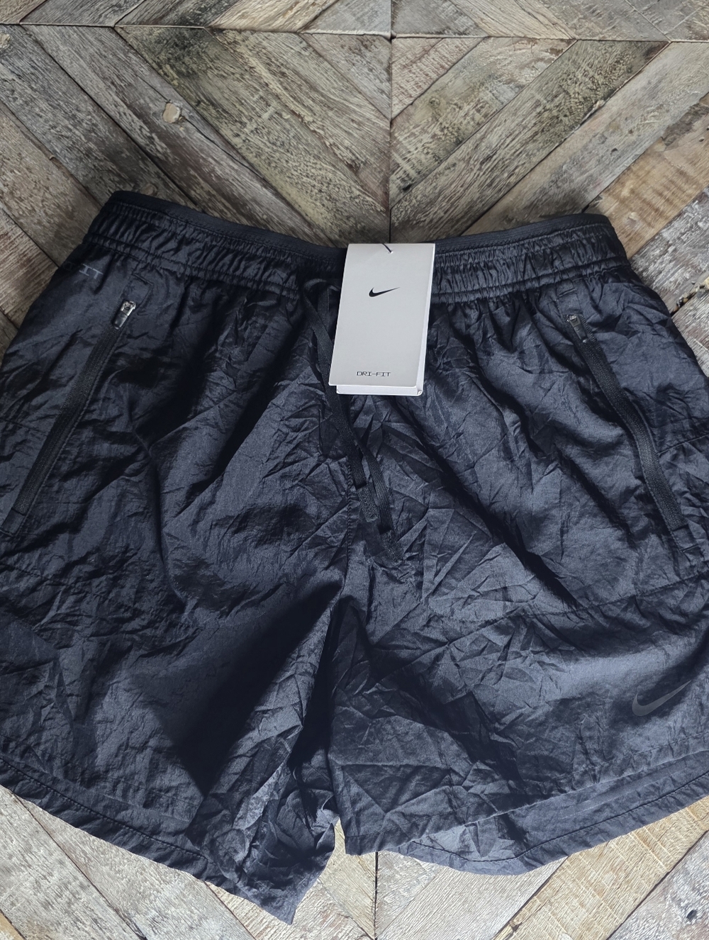 Nike Men's Black Athletic Training Shorts